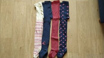 Dívčí pučocháče vel. 122/128 Tchibo