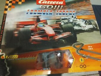 Prodám dvě autodráhy Carrera go formule