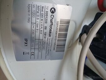 Dobrý den prodám bojler málo používaný 5mesicu