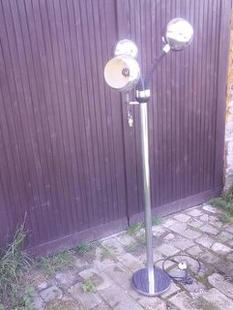 lampa retro chromovana