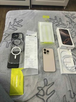 Prodám Iphone 16Pro 128gb v dobrém stavu