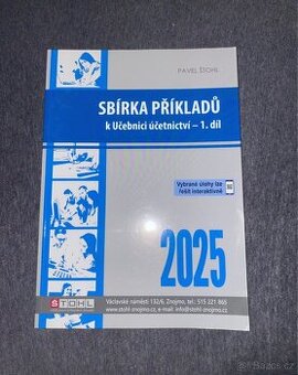 Učebnice účetnictví a sbírka příkladu z účetnictví