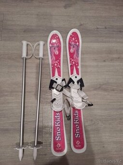 Dětské dívčí první lyže pro holky Hamax 70 cm
