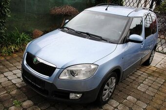 Škoda Roomster 1.6MPi 77kW SCOUT - climatronic