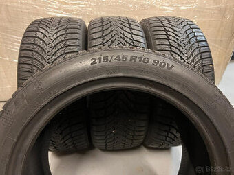 215/45R16 90H zimní pneu KUMHO 8mm