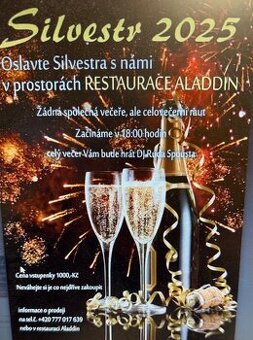 Lístky na Silvestra