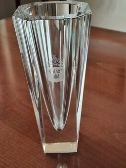 Váza zn. Orrefors, kolekce Odyssey, design L. Hellsten