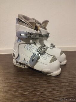 Dětské rostoucí lyžařské boty 190-220 mm