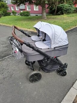 Kočárek pro dvojčata