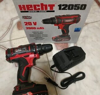 Hecht 12050 AKU šroubovák/vrtačka