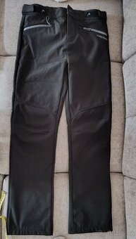Softshellové kalhoty vel. 152/158