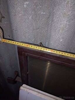 Železné okno 90 x 140 cm