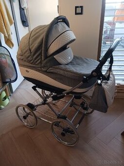 Kočárek Roan Emma vč. Autosedačky Maxi-Cosi (3 kombinace)