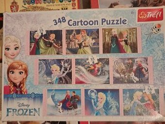 Puzzle Frozen