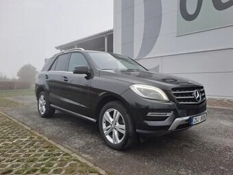 Mercedes-Benz ML, 350CDI PĚKNÉ,SERVISOVANÉ AUTO