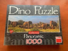 Puzzle Dino 1000
