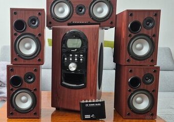 Domácí kino Genius