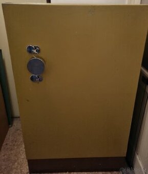 Trezor - trezorová skříň "Kovona" jednodveřová - 280 kg