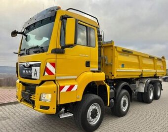 MAN TGS 35.460 - 8x6 – Meiller S3 + Bordmatik – EURO 6