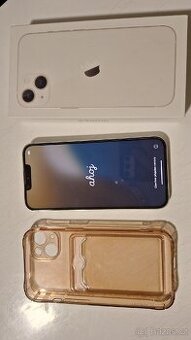 Apple iPhone 13 bílý 128 GB TOP stav