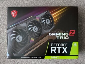 GeForce RTX 3060 Ti GAMING X TRIO - 1