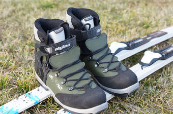 Backcountry běžkařské boty Alpina BC 1550 NNN