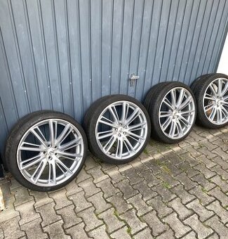 Originální sada ALU kol VOLVO 21" (V90 S90)