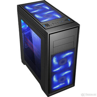 EVOLVEO T4 Herní skříň case - 1