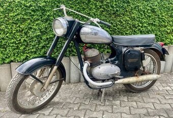 Jawa 350/361 sport USA Brooklyn