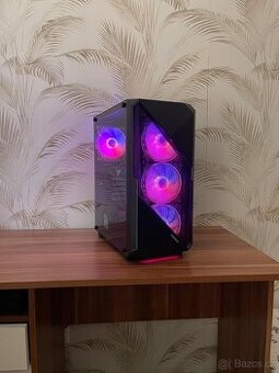 Herní PC i7 / GTX 1650 / 32GB RAM / SSD + HDD / Windows 11 - 1