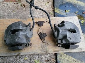 BMW E60/E61 přední brzdiče + brzdové destičky ATE