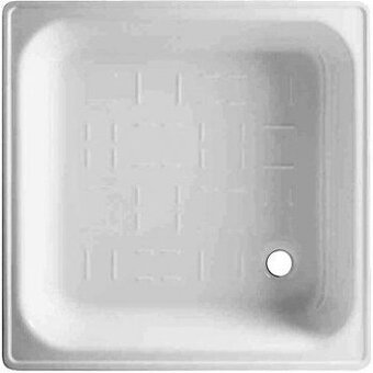 Prodám ocelovou/smaltovanou srchovou vaničku 90x90 cm