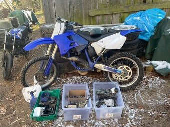 Díly Yamaha Yz 125