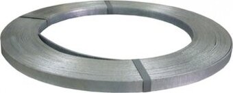 Zemnící pozinkový pás FeZn 30x4mm.