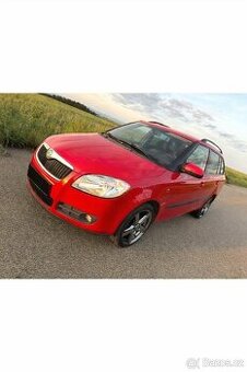 Skoda fabia 2 , 1.2htp 51kw