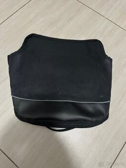 CYbex Priam , potah na opěrku nohou Black