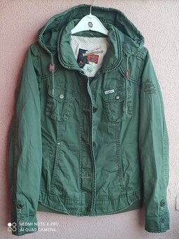 bunda Khujo khaki dámská TOP