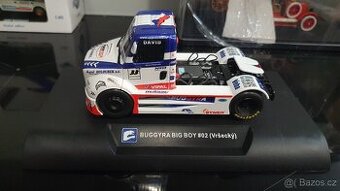 PRODÁM - Buggyra Big Boy Truck #33 David Vršecký 1:43 ABREX