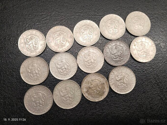 14x 5kčs Československo