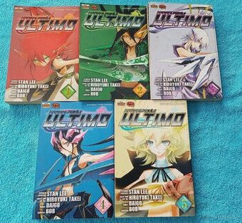 Manga Ultimo 1-5 v aj