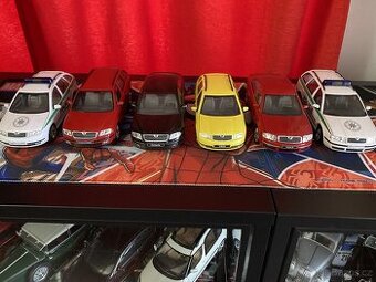 Modely Škoda  ABREX 1:24