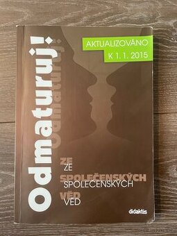 Odmaturuj ze společenských věd