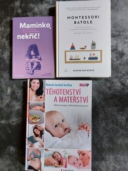 Knihy o mateřství a výchově