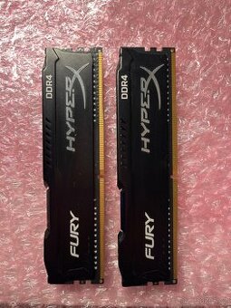 Kingstone HyperX black DDR4 Kit 16Gb 3200mhz CL18