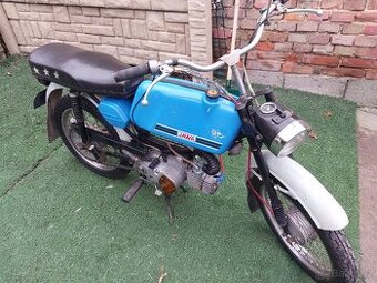 Jawa mustang s doklady