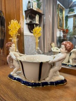 Figurální mísa s putti (523007)