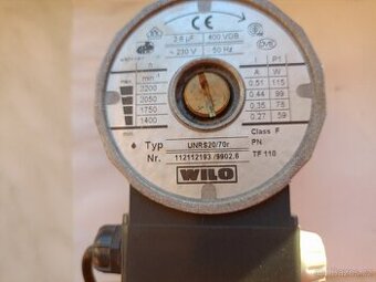 Čerpadla na plynový kotel Dakon