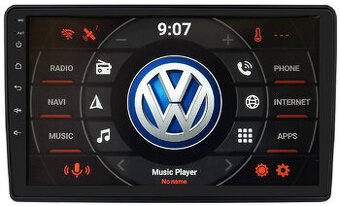 9" VW Golf 4, Bora - Android 14 - GPS autorádio