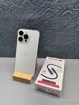 Apple iPhone 13 Pro 128 GB Silver - ZÁRUKA+FAKTURA