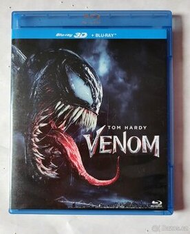 VENOM (3D+2D) BLU RAY